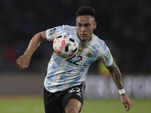 Lautaro Martinez (Photo: AFP)