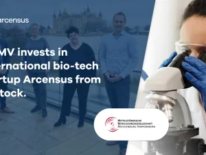 MBMV Invests in International Bio-tech Startup Arcensus from Rostock