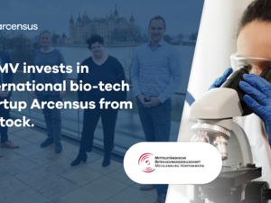 MBMV Invests in International Bio-tech Startup Arcensus from Rostock