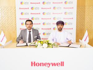 خلال الحدث هانيويل تُوقع اتفاقية تعاون مع مراس العمانية لدعم مبادراتها الاستراتيجية في مجالات الاستدامة والطاقة