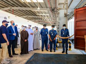 Britain’s Prince William Views Dubai Customs’ Experience In Preventing Wildlife Trade