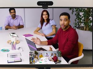 Logitech Rightsight 2 Makes Hybrid Meetings More Equitable For Remote Participants