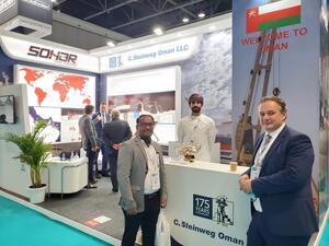 Sohar Presents Port Capabilities At Breakbulk Middle East 2022 In Dubai