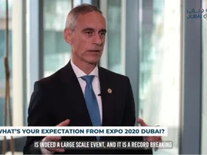 Dubai Chamber Highlights Technologies Enhancing Visitor Experience at Expo 2020 Dubai 