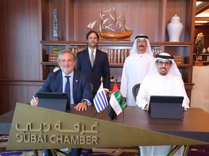 Dubai Chambers, CCSUY Sign MoU to Expand UAE-Uruguay Economic Cooperation