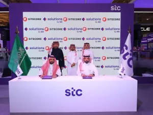 السعودية: سايتكور توقع اتفاقية شراكة مع (solutions by stc) لتعزيز حضورها في المملكة العربية السعودية