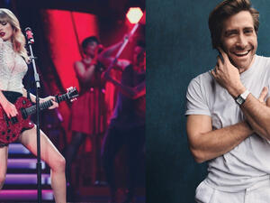 Taylor and Jake  dated for three months in 2010
