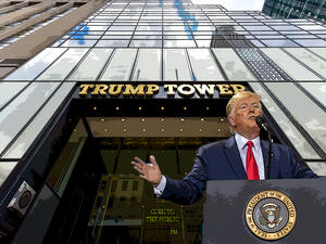 US president