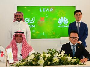 Zain Ksa Signs Agreement With Huawei To Develop And Expand Its Digital Services Infrastructure