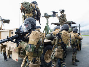 قوات جزائرية