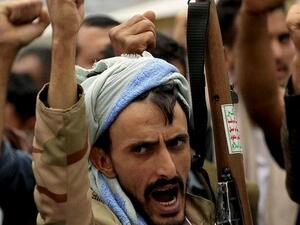 مقاتلون من جماعة أنصار الله