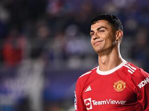 Cristiano Ronaldo (Photo: AFP)