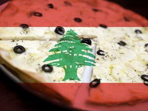 منقوشة جبنة - لبنان 