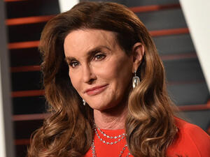 Jenner opened up about her daughter's newborn