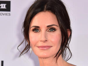 Courteney is a mom to 17-year-old daughter Coco