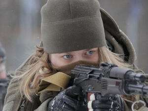 القوات الروسية على ابواب كييف