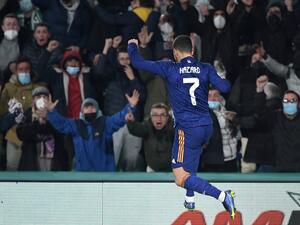 Eden Hazard (Photo: AFP)