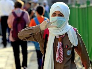 Covid effects schools in Jordan 