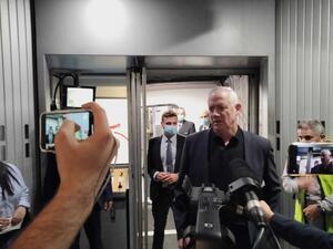 وزير الدفاع الاسرائيلي بيني غانتس