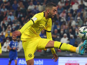 Hakim Ziyech (Photo: AFP)