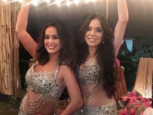 Hend Sabri In Dancing Suit!