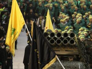 مقاتلون من حزب الله اللبناني