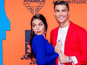 كريستيانو رونالدو وجورجينا رودريغيز