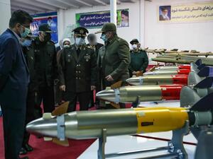 وزير الدفاع الإيراني محمد رضا آشتياني