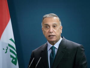 رئيس الوزراء العراقي مصطفى الكاظمي