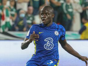 N'Golo Kante (Photo: AFP)
