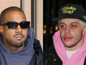 كانيه ويست وبيت ديفيدسون