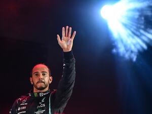 Lewis Hamilton (Photo: AFP)