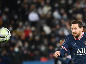 Lionel Messi (Photo: AFP)