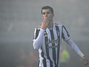 Alvaro Morata (Photo: AFP)