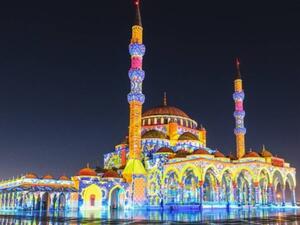 عروض «مهرجان أضواء الشارقة 2022»