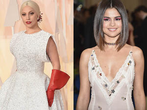 سيلينا غوميز وليدي غاغا