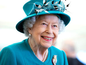 The 95-year-old has already had three coronavirus vaccines.