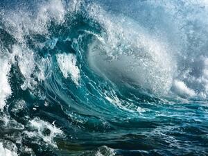 أمواج البحر