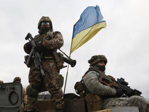 قوات أوكرانية