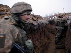 جنود من الجيش الاوكراني