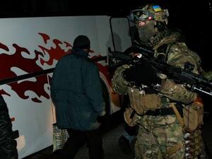 قوات خاصة أوكرانية