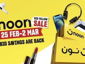 noon.com’s Big Yellow Sale Set To Impress Shoppers With Up To 70% Off