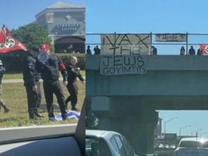 Hateful Nazi Rally in Orlando, Florida