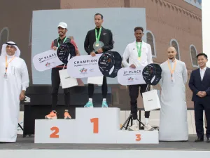 Huawei and Sports for All Puts Saudi Arabia’s Resident’s Health First at the Iconic Riyadh Marathon 2022