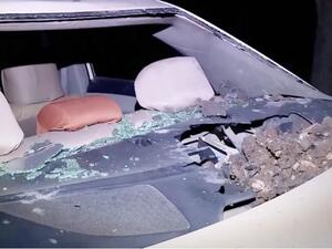 صواريخ نادرة في هجوم اربيل