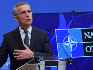  الأمين العام لحلف شمال الأطلسي ينس ستولتنبرغ 