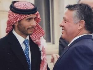  الامير حمزة يعتذر للملك عبدالله الثاني