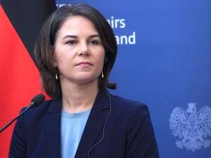 وزيرة خارجية المانيا، أنالينا بيربوك