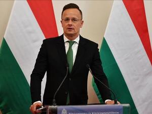 وزير الخارجية المجري بيتر زيجارتو