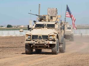 قصف قاعدة للجيش الأمريكي في سوريا